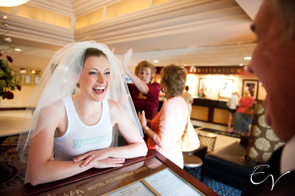 Radisson Hotel Pittsburgh Greentree wedding
