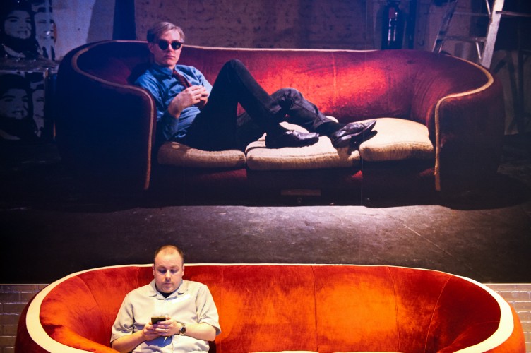 Andy Warhol event photography