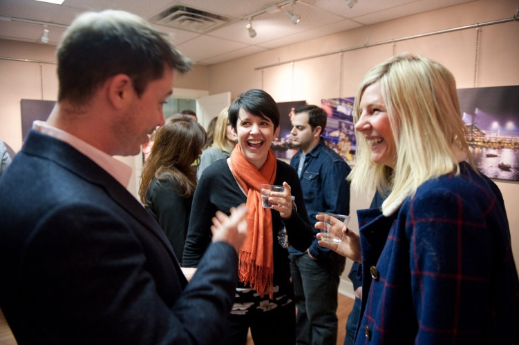 Art gallery photography