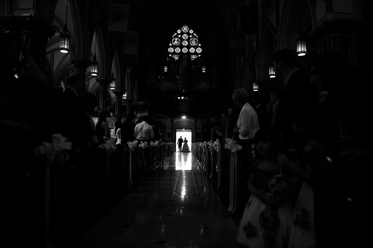 Philadelphia Wedding Ceremony, Philadelphia Wedding Reception, Philadelphia Wedding Photographers, Dramatic Wedding Entraces, Bride, Church