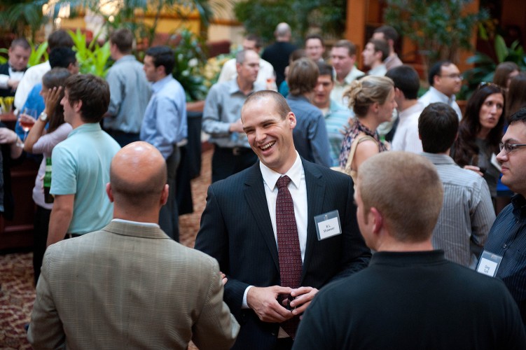 Corporate and networkinh photography