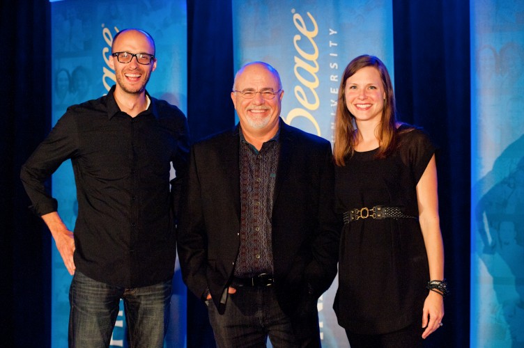 Dave Ramsey corporate photography