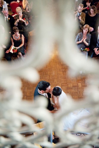 Gateway clipper wedding ceremony