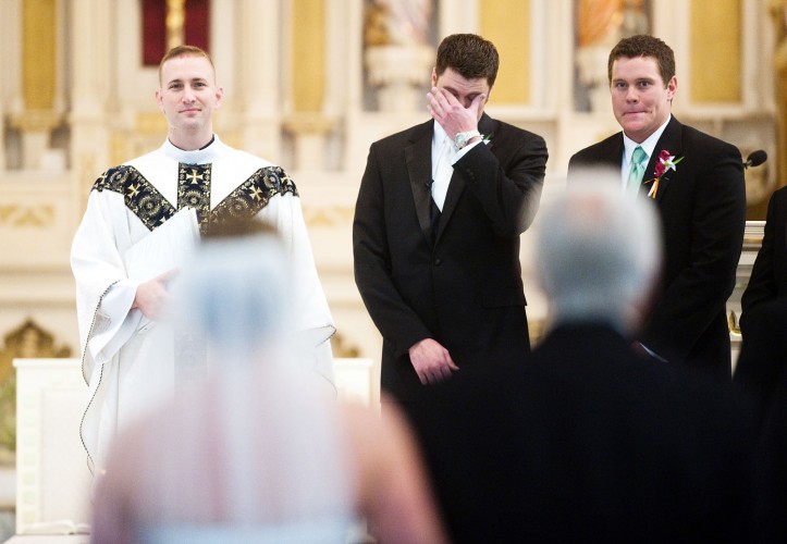 St. Paul's Cathedral Wedding