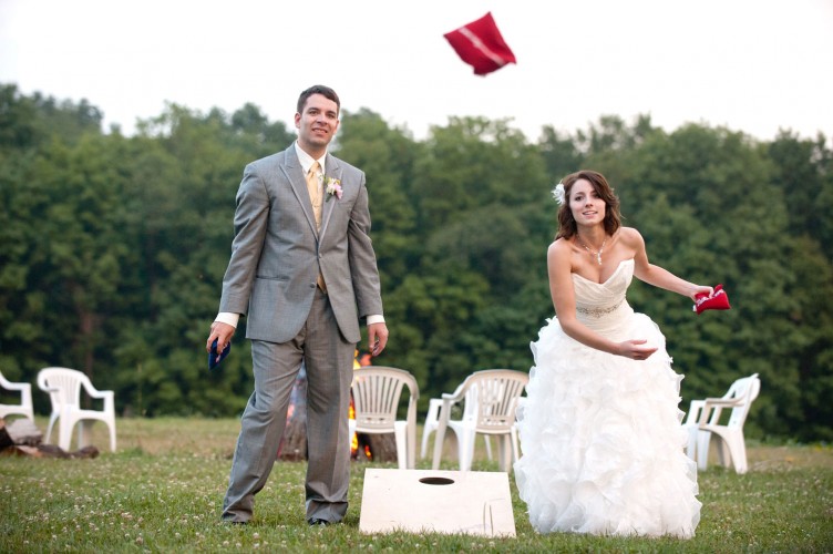 Wedding at The Hayloft in Rockwood, Pennsylvania