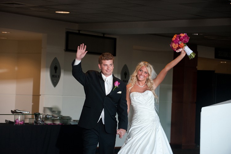 Heinz Field Wedding