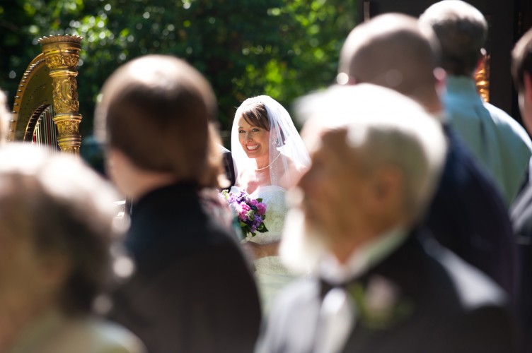 Heyholde wedding ceremony