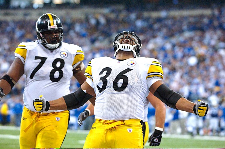 jerome bettis hall of game running back