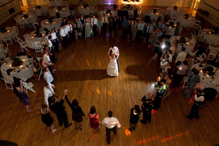 Soldiers and Sailors wedding