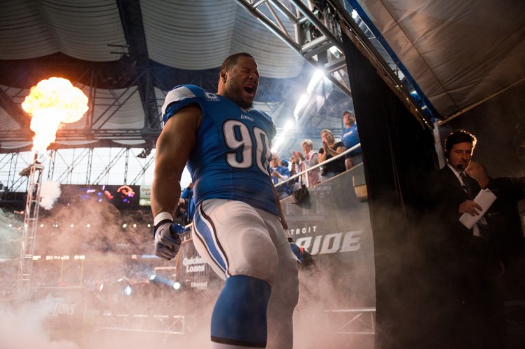 Ndamukong Suh Detroit Lions