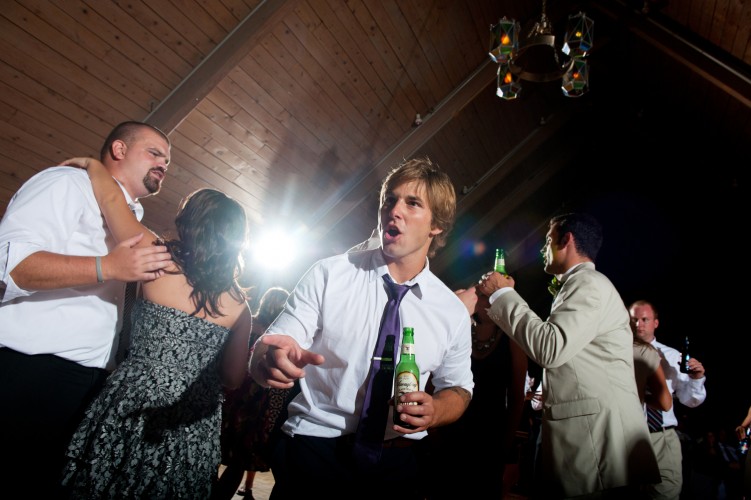 Peek N' Peak Resort Wedding