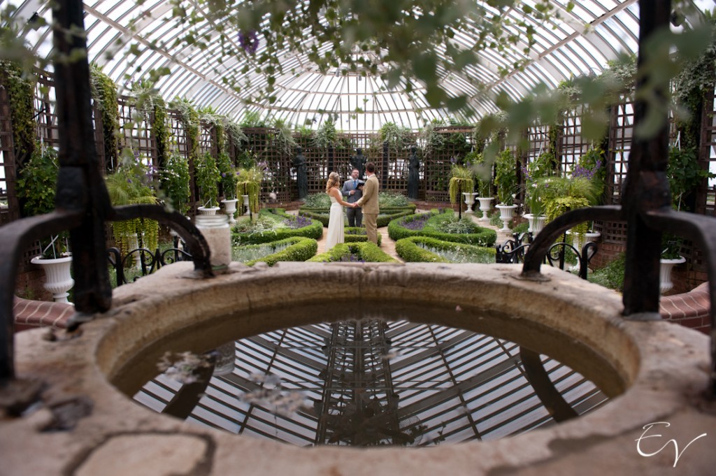 Phipps Conservatory & Botnanical Gardens Wedding