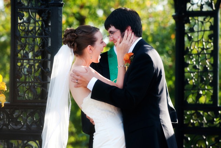 weddings at Phipps Conservatory
