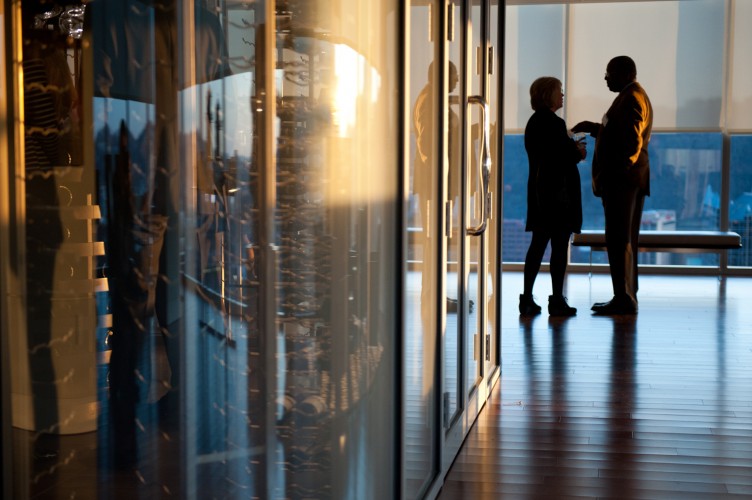 Corporate photography at The Fairmont Pittsburgh Hotel