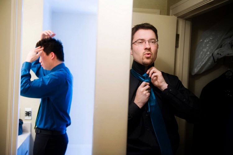 St. Louis wedding photography