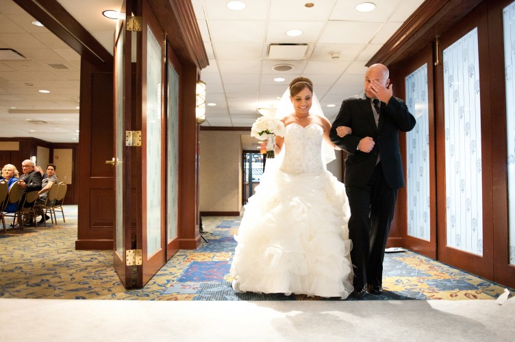 Sheraton Station Square Wedding, Father of the Bride, Pittsburgh, Pittsburgh Wedding Photographers, Wedding Photojournalism, Wedding Ceremony