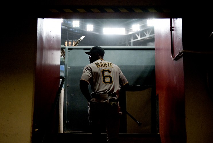 Chase Field Starling Marte